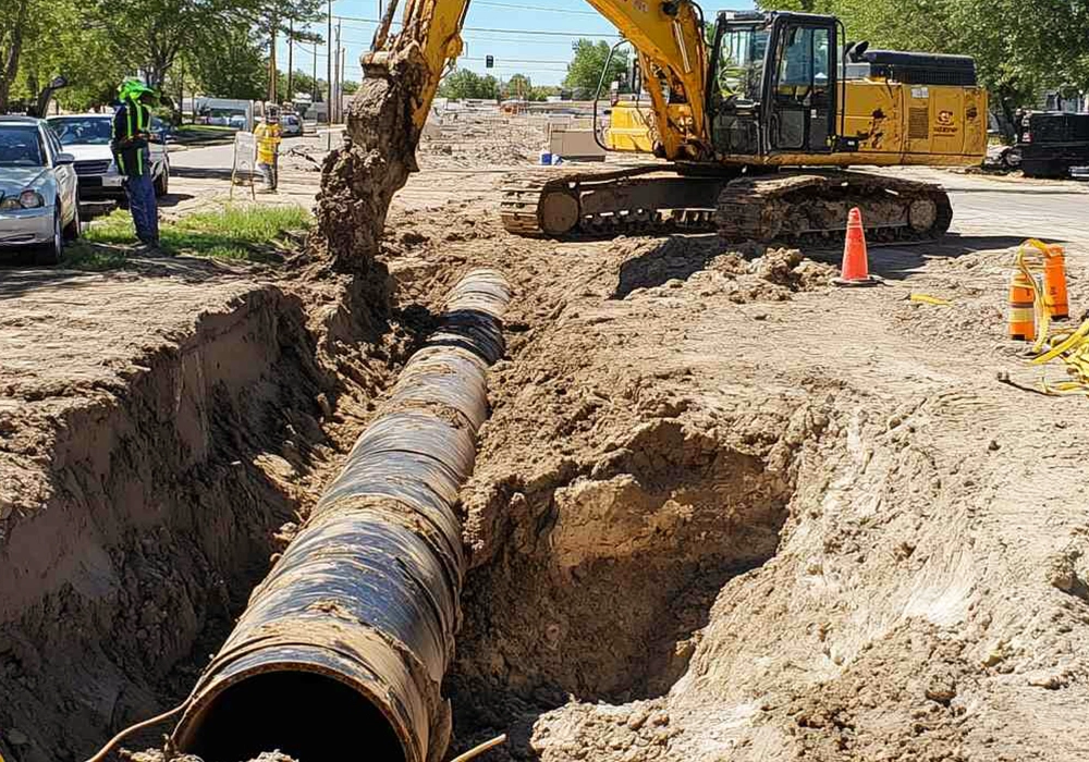 Earthmoving service main image